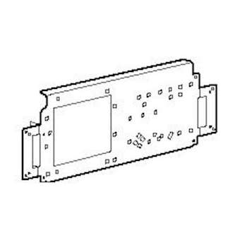 Plaque de montage - pour Atlantic/Inox/Marina 800x600mm|Legrand-LEG036044