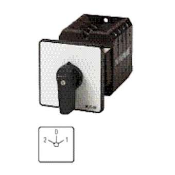 Inverseur, cont.: 5, 100A, 2-0-1, 45DEG, à accrochage, encastré, fixation arrièr|Eaton industries-EONT5-3-2-Z