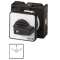 Inverseur, Contacts: 5, 32A, plastron: 1-0-2, 45DEG, à accrochage, encastré