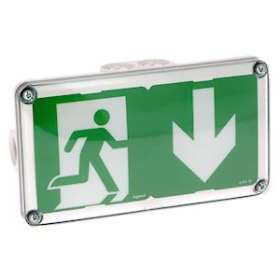 BAES d'évacuation saillie à LEDs 45lm 1h plastique IP66 IK10 SATI Adressable|Legrand-LEG062626