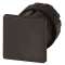Obturateur, noir, IP65|Eaton industries-EONQ18BS