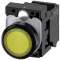BOUTON-POUSSOIR LUMINEUX, JAUNE|Siemens Industries et Infrastructures-SIE3SU1102-0AB30-3BA0