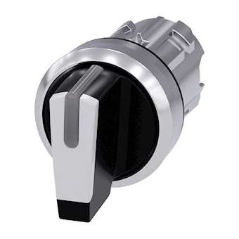 COMMUT. MANETTE, IO-II, BLANC|Siemens Industries et Infrastructures-SIE3SU1052-2BP60-0AA0