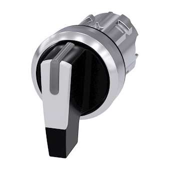 COMMUT. MANETTE, IO II, BLANC|Siemens Industries et Infrastructures-SIE3SU1052-2CM60-0AA0