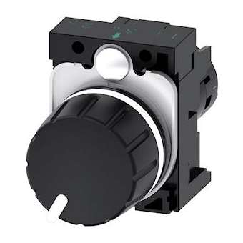 POTENTIOMETRE, NOIR|Siemens Industries et Infrastructures-SIE3SU1200-2PU10-1AA0