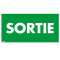 Etiquette de signalisation supplémentaire de sortie adhésive et sécable