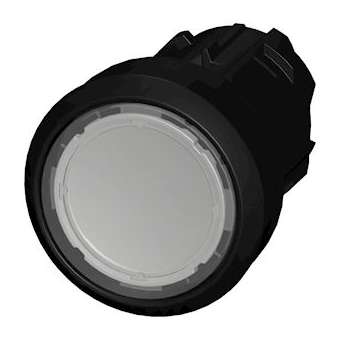 BOUTON-POUSSOIR, TRANSPARENT|Siemens Industries et Infrastructures-SIE3SU1000-0AB70-0AA0