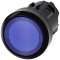 BOUTON-POUSSOIR LUMINEUX, BLEU|Siemens Industries et Infrastructures-SIE3SU1001-0AA50-0AA0