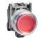 Harmony XB4 - bouton poussoir à impuls Atx - D22 - pour étiq - rouge - 1O - vis|Schneider Electric-SCHXB4BP42EX