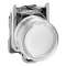 Harmony XB4 - bouton poussoir lumineux impuls Atx - D22 - blanc - 1F - 24V - vi|Schneider Electric-SCHXB4BP183B5EX
