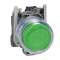 Harmony XB4 - bouton poussoir à impulsion Atx - D22 - vert - 1F - vis étrier|Schneider Electric-SCHXB4BP31EX