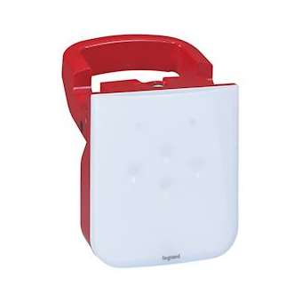 Lampe portable d'intervention ERDF 200 à LEDs|Legrand-LEG060895