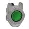 Harmony XB4 - voyant lumineux DEL - flush - vert - 230V - vis étrier|Schneider Electric-SCHXB4FVM3