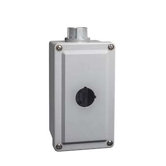 Harmony 9001SK - poste de commande vide - plastique - 1 découpe - D30|Schneider Electric-SCH9001SKY1