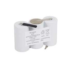 Batterie 3,6V 4A pour éclairage de sécurité|Ura-URA186003