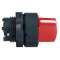 Harmony XB5 - tête bouton tournant à manette - D22 - 2 posit fixes - rouge|Schneider Electric-SCHZB5AD204