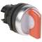Osmoz compo - bouton tournant lum - manette - 3 posit. droites - 45DEG - rouge|Legrand-LEG024054