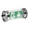 BAES d'évacuation saillie LEDs 45lm 1h plastique/inox IP67 IK07 SATI Adressable