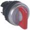 Osmoz compo - bouton tournant lum - manette - 3 posit. d et g - 45DEG - rouge|Legrand-LEG024057