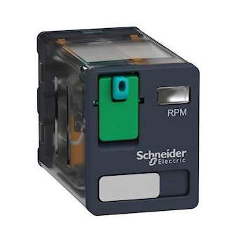 Harmony Relay RP - relais puissance - embroch - test - 2OF - 15A - 12VDC|Schneider Electric-SCHRPM21JD