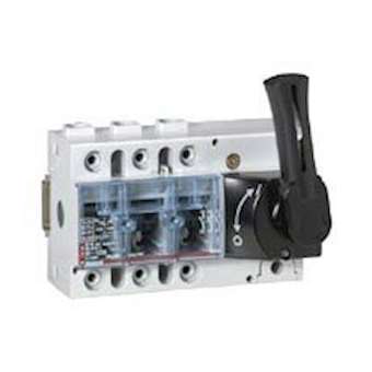 Interrupteur-sectionneur Vistop 100A - 3P commande frontale et poignée noire|Legrand-LEG022520