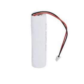 Batterie Ni-Cd 2,4V 1,5Ah pour blocs d'éclairage de sécurité|Ura-URA111903