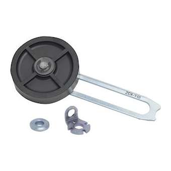 ZCKY - levier inter posit - levier à galet élasto long rouleau D50mm -25/+70DEG|Schneider Electric-SCHZCKY49