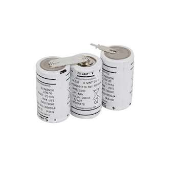 Batterie Ni-Cd 3 éléments de type VTD 3,7Ah|Ura-URA957893