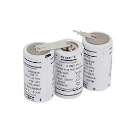 Batterie Ni-Cd 3 éléments de type VTD 3,7Ah|Ura-URA957893