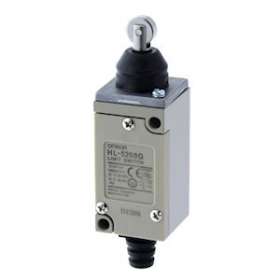 Interrupteur de fin de course, poussoir à galet étanche, avec bornier|Omron electronics-OMRHL-5200G