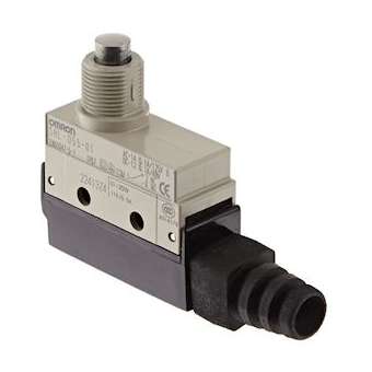 Interrupteur subminiature scellé, ip67, 10a, plongeur|Omron electronics-OMRSHL-D55