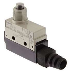 Interrupteur subminiature scellé, ip67, 10a, plongeur|Omron electronics-OMRSHL-D55