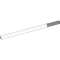 TIGE METAL CARREE 6MM L2 00MM BOUT ROUGE