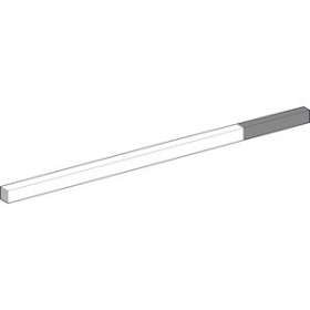TIGE METAL CARREE 6MM L2 00MM BOUT ROUGE|Schneider Electric-SCHXCRZ03R