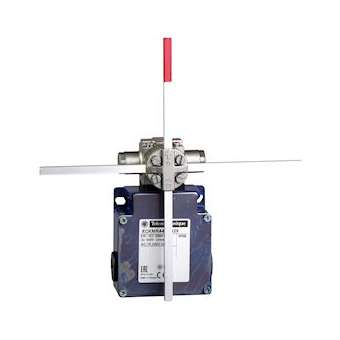 XCKMR - ID Posit - rota inver & tiges métal - 2NC+2NO - dépend décalée - M20|Schneider Electric-SCHXCKMR44D2H29
