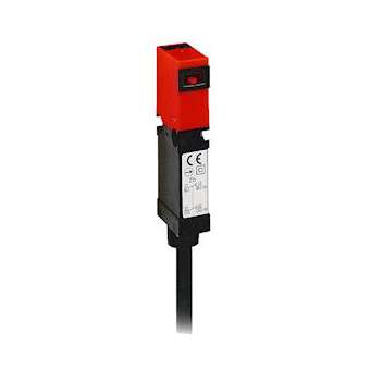Preventa XCS-M - inter. de pos. de sécu. plastique à clé - 3O - pré-cablé 5m|Schneider Electric-SCHXCSMP80L5