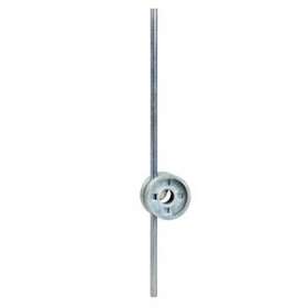 ZCKY - levier inter position à tige en fibre verre D3mm L 125mm -40/+120DEGC|Schneider Electric-SCHZCKY52