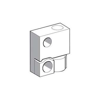OsiSense XU - bride de fixation - latérale - pour fibre optique|Schneider Electric-SCHXUFZ15