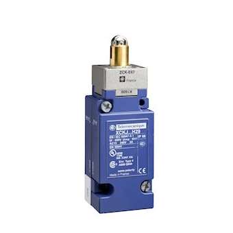 XCKJ - ID Position - poussoir galet métal renforcé - 1 C/O - brusque - PG13|Schneider Electric-SCHXCKJ1167