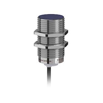 Detecteur inductif cylindriq m30 12 24v dc pnp no 3fils noyable cable 2m|Schneider Electric-SCHXS130BLPAL2