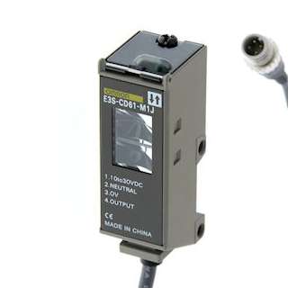 Cell photo met dir 70cm pnp/npn con|Omron electronics-OMRE3S-CD61-M1J0.3M