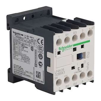 TeSys LP4K - contacteur - 4P (2F+2O) - AC-1 440V - 20A - bobine 24Vcc|Schneider Electric-SCHLP4K09008BW3