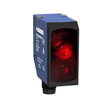 OsiSense XUK - détecteur photoélectrique laser - barrage - émett. - Sn 30m - M12|Schneider Electric-SCHXUK2LAKSMM12T