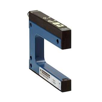 OsiSense XUY - dét. photoélectrique - fourche - potent. - 15x59mm - conn. M8|Schneider Electric-SCHXUYFNEP60015