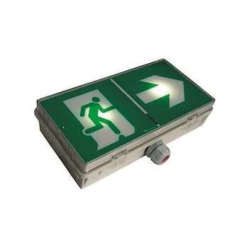 ULTRALED JOUR II ES 45 lm/1h - 8lm/5h - 100% LEDs.|Eaton Luminox-LUM16152