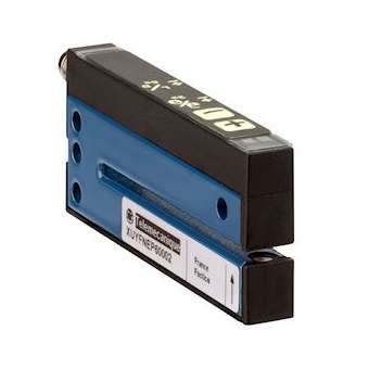 OsiSense XUY - dét. photoélectrique - fourche - potent. - 5x42mm - conn. M8|Schneider Electric-SCHXUYFNEP40005