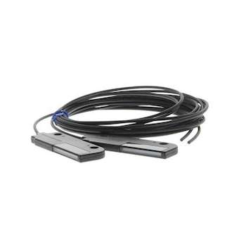 Barrage, détection de zône 30 mm de large, rayon de courbure 10 mm, e3x-da-s-se:|Omron electronics-OMRE32-T16W2M