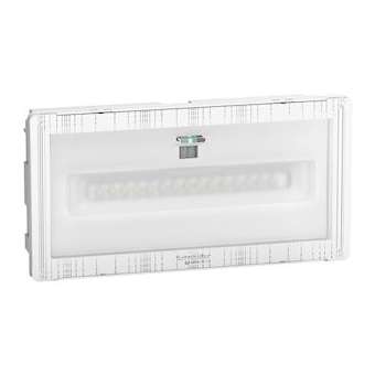 Exiway Smart - Bloc de secours ambiance - report defaut - SATI - IP42|Schneider Electric-SCHOVA59300