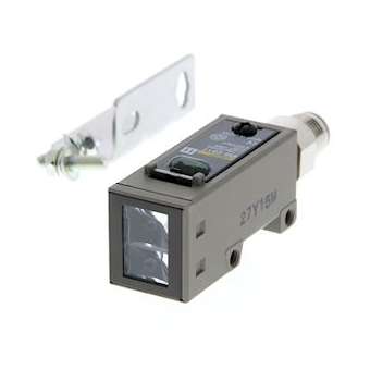 Réflexion directe, 70 cm, horizontal, 10-30 vc.c., npn/pnp, lo/do, connecteur m1|Omron electronics-OMRE3S-CD16