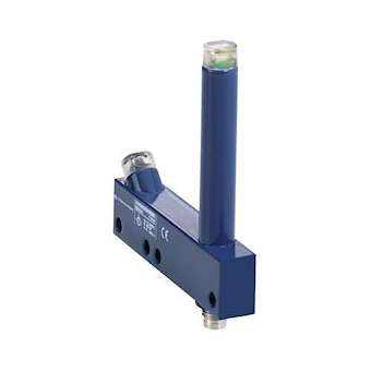 FOURCHE PHOTOELEC ANGULAIRE 120X120 1224VDC PNP NO CONNECT M8|Schneider Electric-SCHXUVA1212PANM8